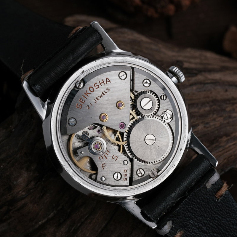 Seiko Seiko - Crown - No reserve price - 15013E - Men - 1961 vintage watch - image 15