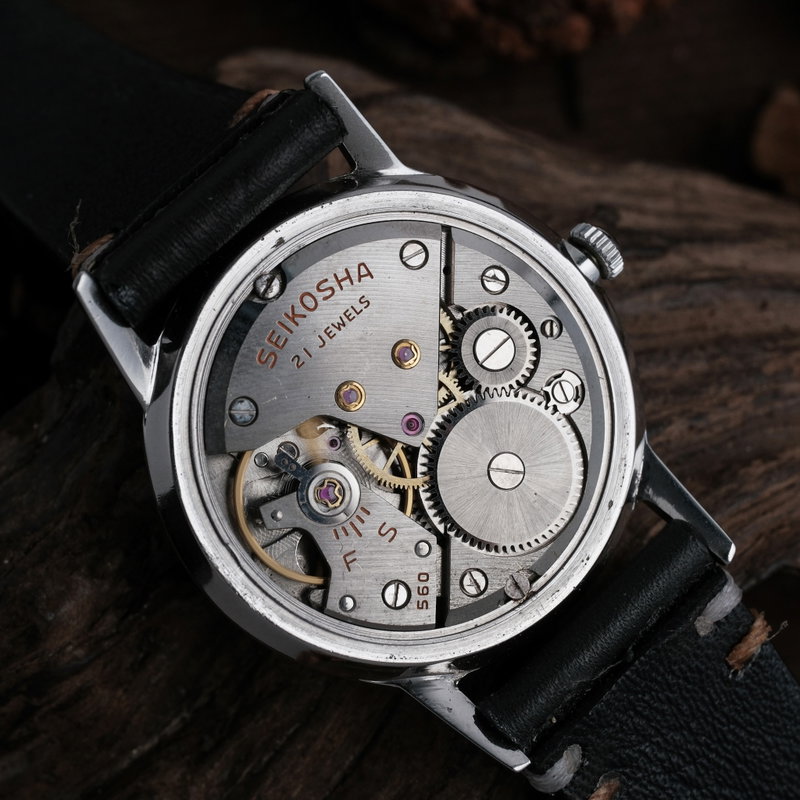 Seiko Seiko - Crown - No reserve price - 15013E - Men - 1961 vintage watch - image 16