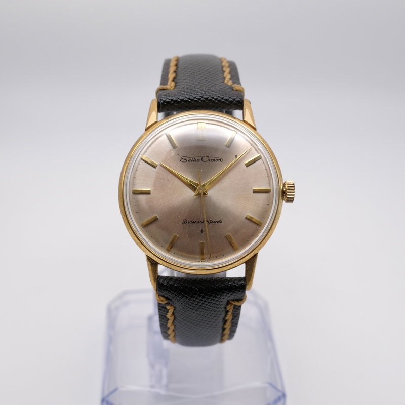 Seiko Seiko - Crown 'Gold Filled' - Ohne mindestpreis - J15003E - Herren - 1963 vintage watch - image 3