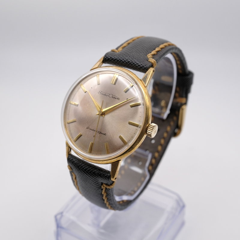 Seiko Seiko - Crown 'Gold Filled' - Ohne mindestpreis - J15003E - Herren - 1963 vintage watch - image 6