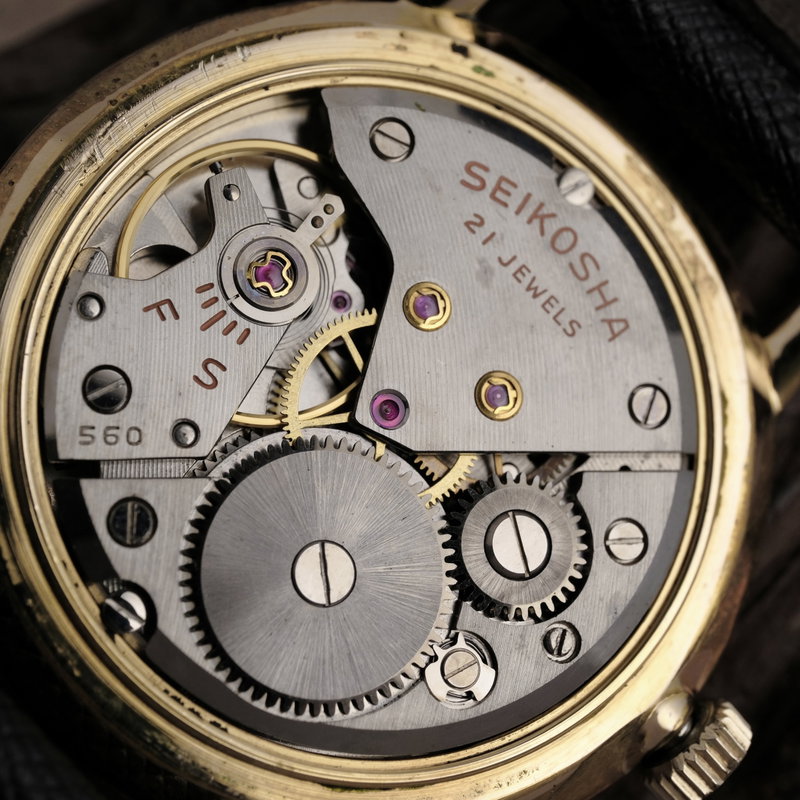 Seiko Seiko - Crown 'Gold Filled' - Ohne mindestpreis - J15003E - Herren - 1963 vintage watch - image 9