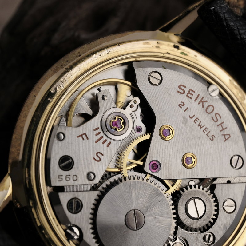 Seiko Seiko - Crown 'Gold Filled' - Ohne mindestpreis - J15003E - Herren - 1963 vintage watch - image 12