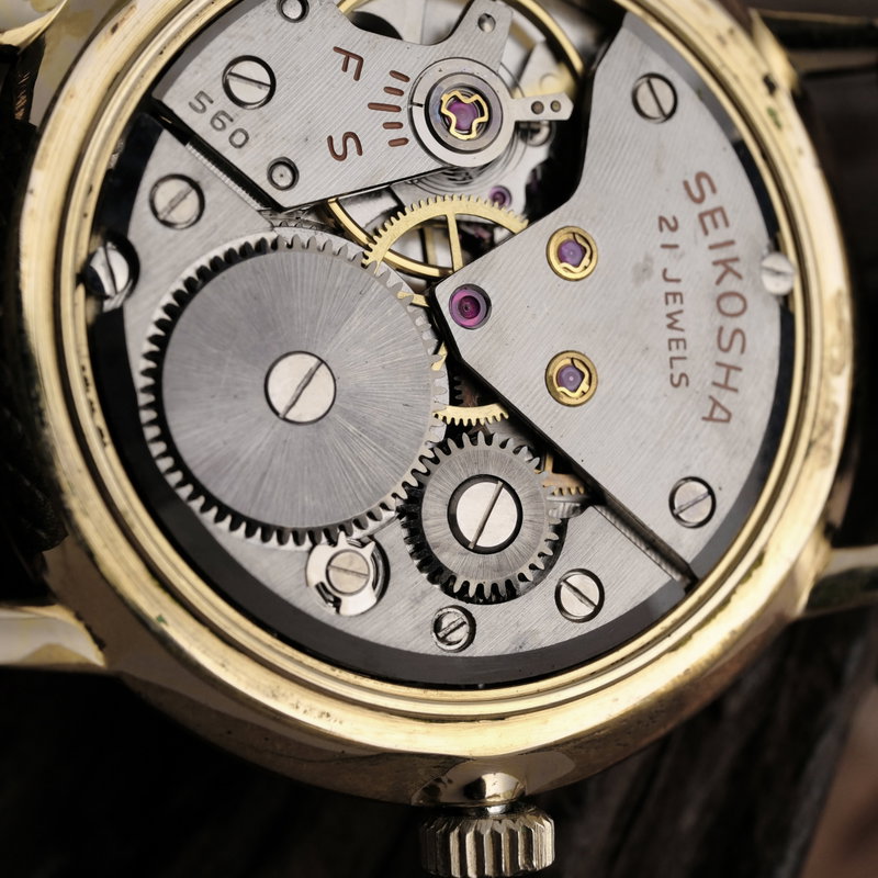 Seiko Seiko - Crown 'Gold Filled' - Ohne mindestpreis - J15003E - Herren - 1963 vintage watch - image 13