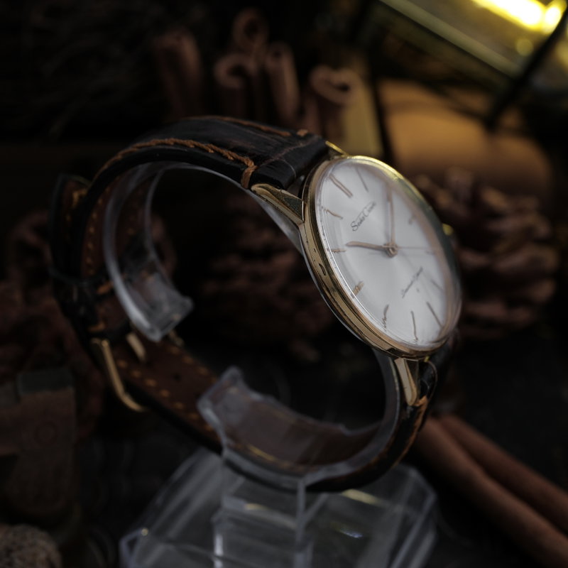 Seiko Seiko - Crown - No reserve price - 15013 - Men - 1960-1969  vintage watch - image 4