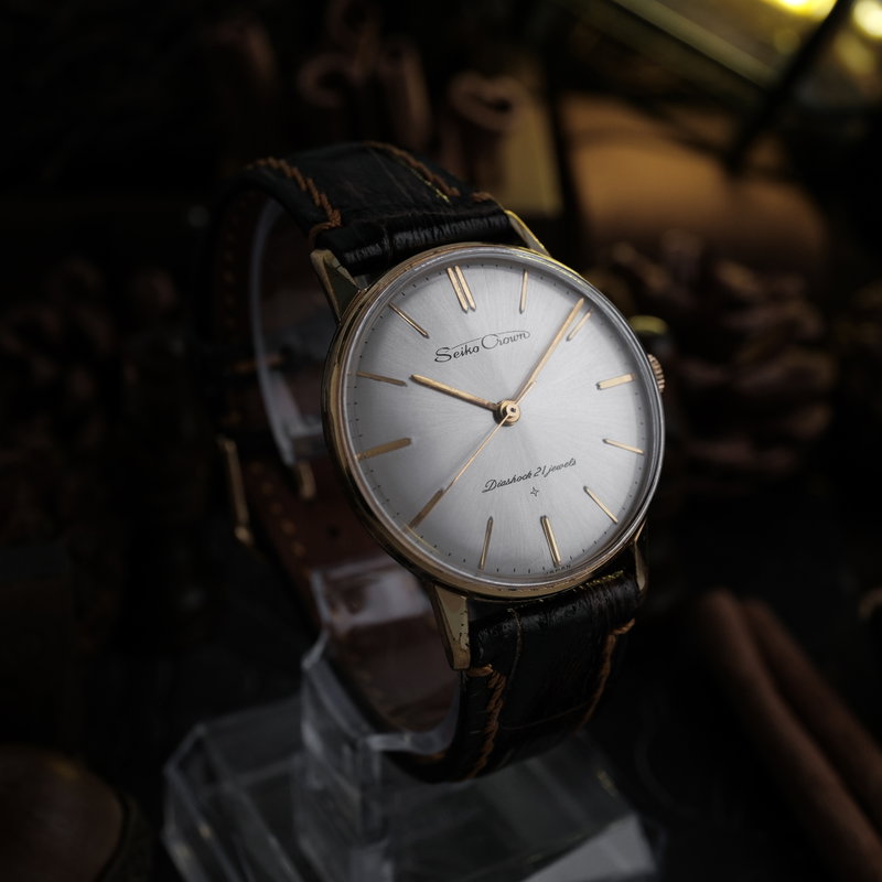 Seiko Seiko - Crown - No reserve price - 15013 - Men - 1960-1969  vintage watch - image 5