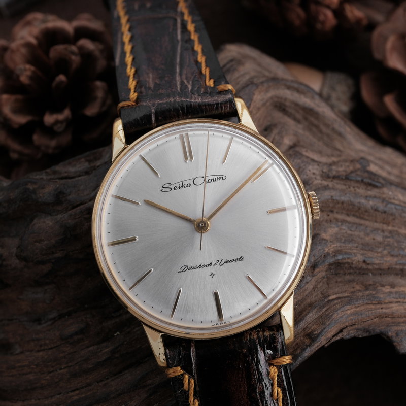 Seiko Seiko - Crown - No reserve price - 15013 - Men - 1960-1969  vintage watch - image 1