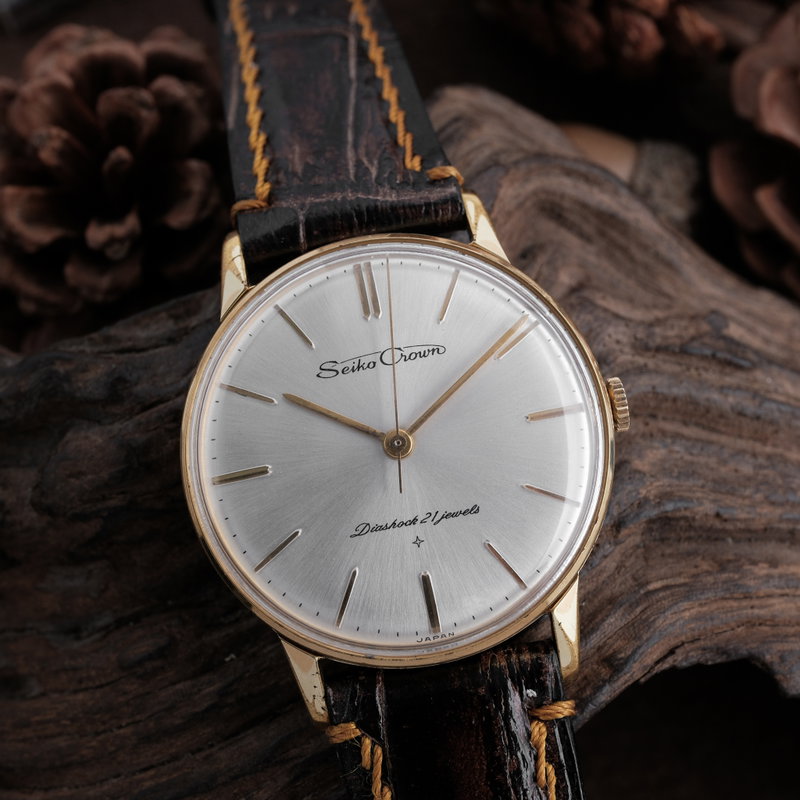 Seiko Seiko - Crown - No reserve price - 15013 - Men - 1960-1969  vintage watch - image 9
