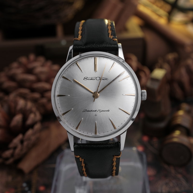 Seiko Seiko - Crown - No reserve price - 15002 - Men - 1959 vintage watch - image 1