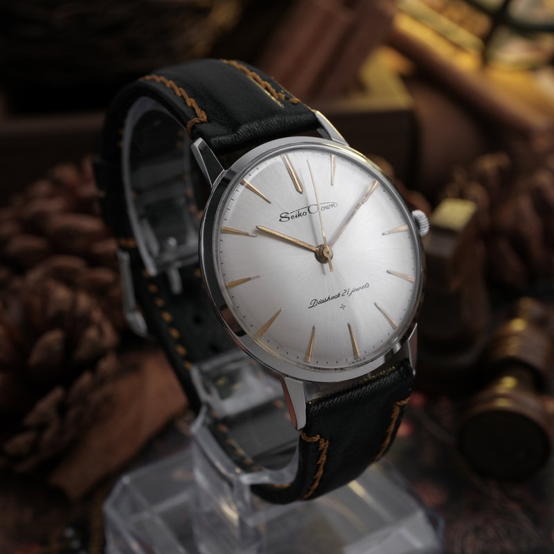 Seiko Seiko - Crown - No reserve price - 15002 - Men - 1959 vintage watch - image 3