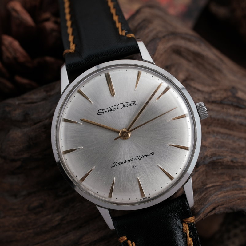 Seiko Seiko - Crown - No reserve price - 15002 - Men - 1959 vintage watch - image 7