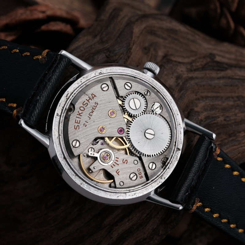 Seiko Seiko - Crown - No reserve price - 15002 - Men - 1959 vintage watch - image 13