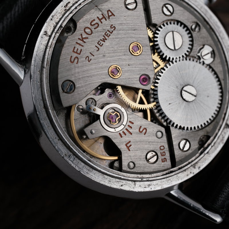 Seiko Seiko - Crown - No reserve price - 15002 - Men - 1959 vintage watch - image 15