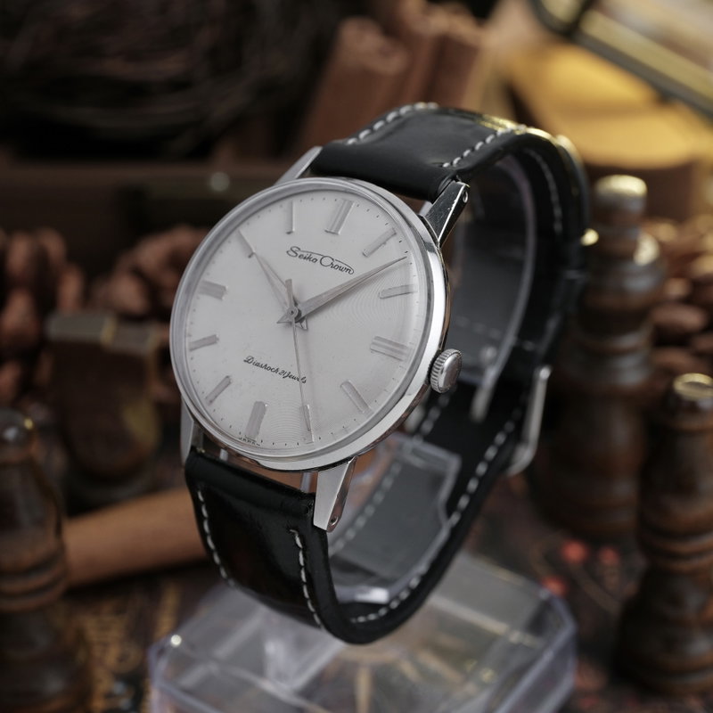 Seiko Seiko - Crown - No reserve price - J14096 - Men - 1961 vintage watch - image 2