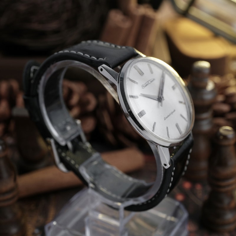 Seiko Seiko - Crown - No reserve price - J14096 - Men - 1961 vintage watch - image 4