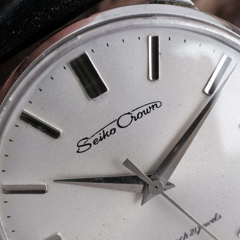 Seiko Seiko - Crown - No reserve price - J14096 - Men - 1961 vintage watch - image 10