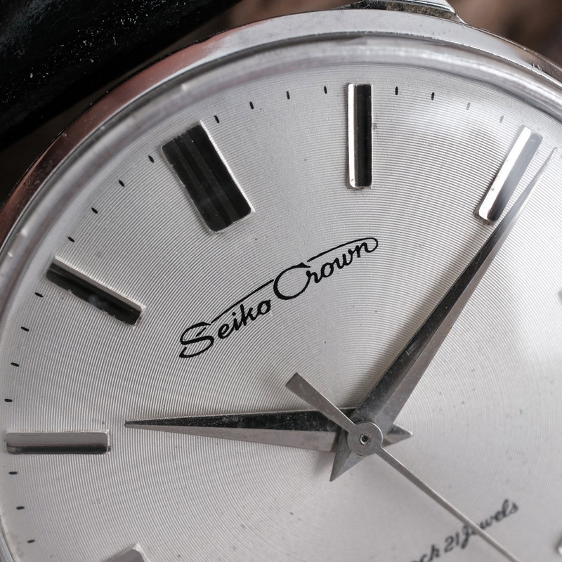 Seiko Seiko - Crown - No reserve price - J14096 - Men - 1961 vintage watch - image 11