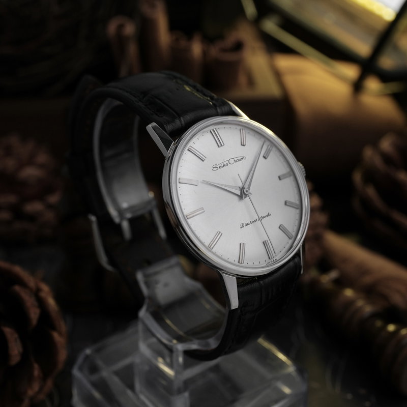 Seiko Seiko - Crown - No reserve price - 15013ED - Men - 1962 vintage watch - image 3