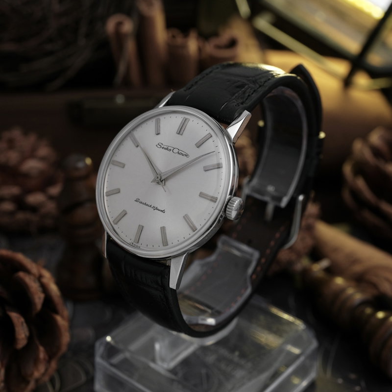 Seiko Seiko - Crown - No reserve price - 15013ED - Men - 1962 vintage watch - image 4