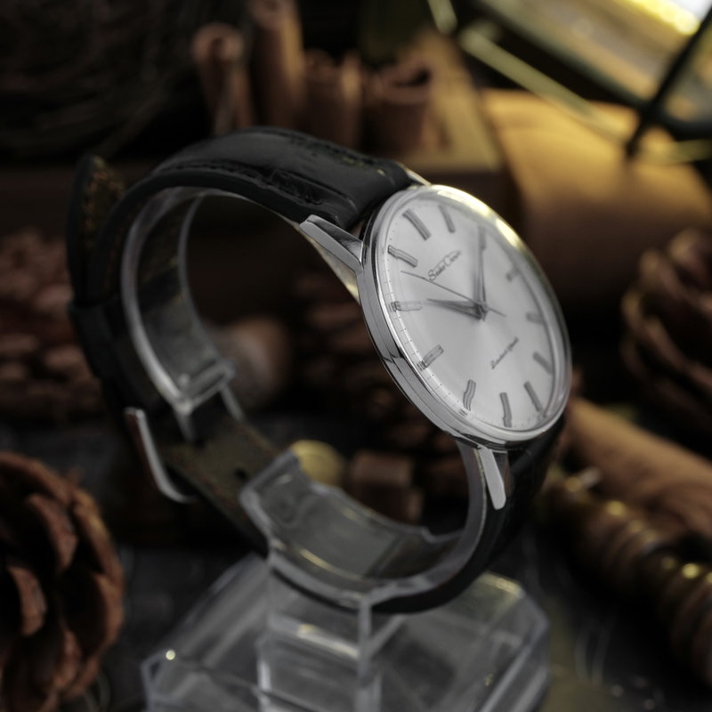 Seiko Seiko - Crown - No reserve price - 15013ED - Men - 1962 vintage watch - image 6