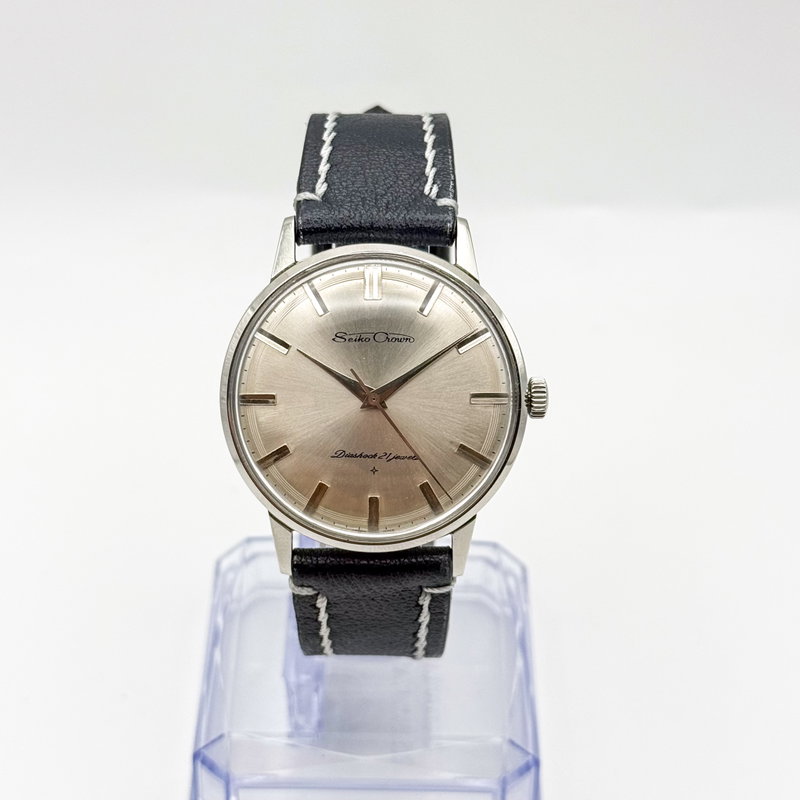 Seiko Seiko - Crown - No reserve price - J15003E - Men - 1963 vintage watch - image 1