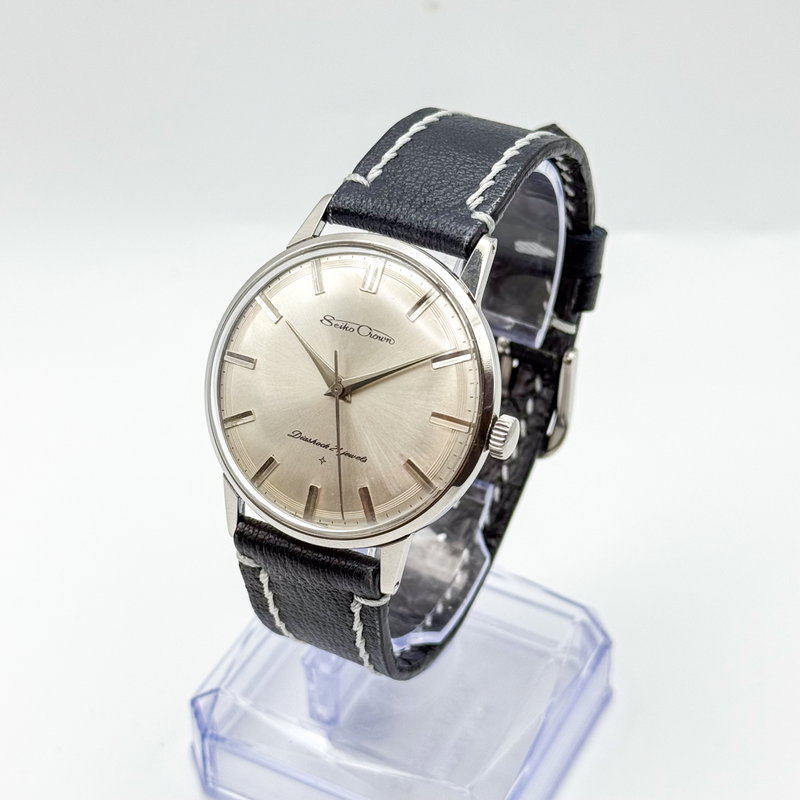 Seiko Seiko - Crown - No reserve price - J15003E - Men - 1963 vintage watch - image 2