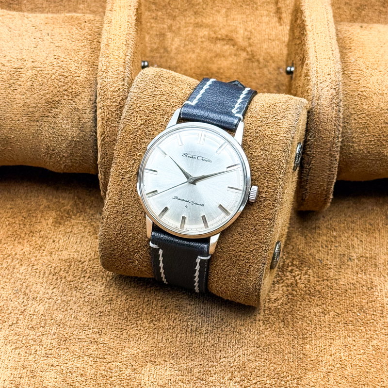 Seiko Seiko - Crown - No reserve price - J15003E - Men - 1963 vintage watch - image 9