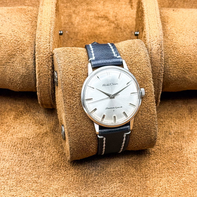 Seiko Seiko - Crown - No reserve price - J15003E - Men - 1963 vintage watch - image 10