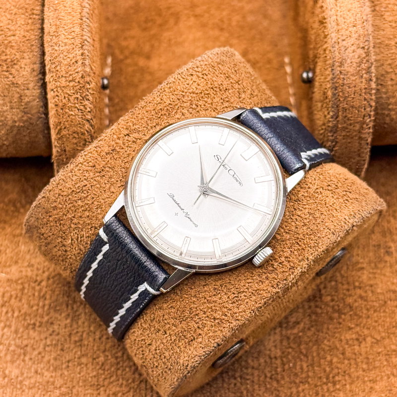 Seiko Seiko - Crown - No reserve price - J15003E - Men - 1963 vintage watch - image 12