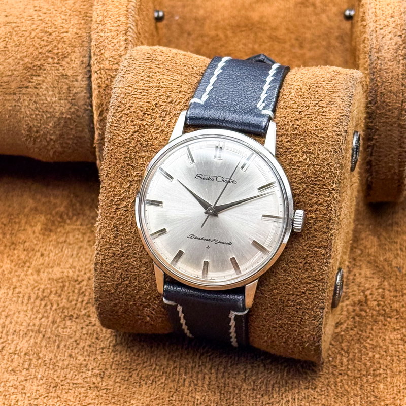 Seiko Seiko - Crown - No reserve price - J15003E - Men - 1963 vintage watch - image 13