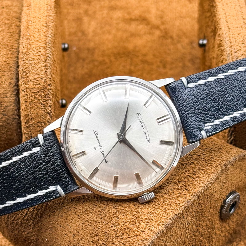 Seiko Seiko - Crown - No reserve price - J15003E - Men - 1963 vintage watch - image 15