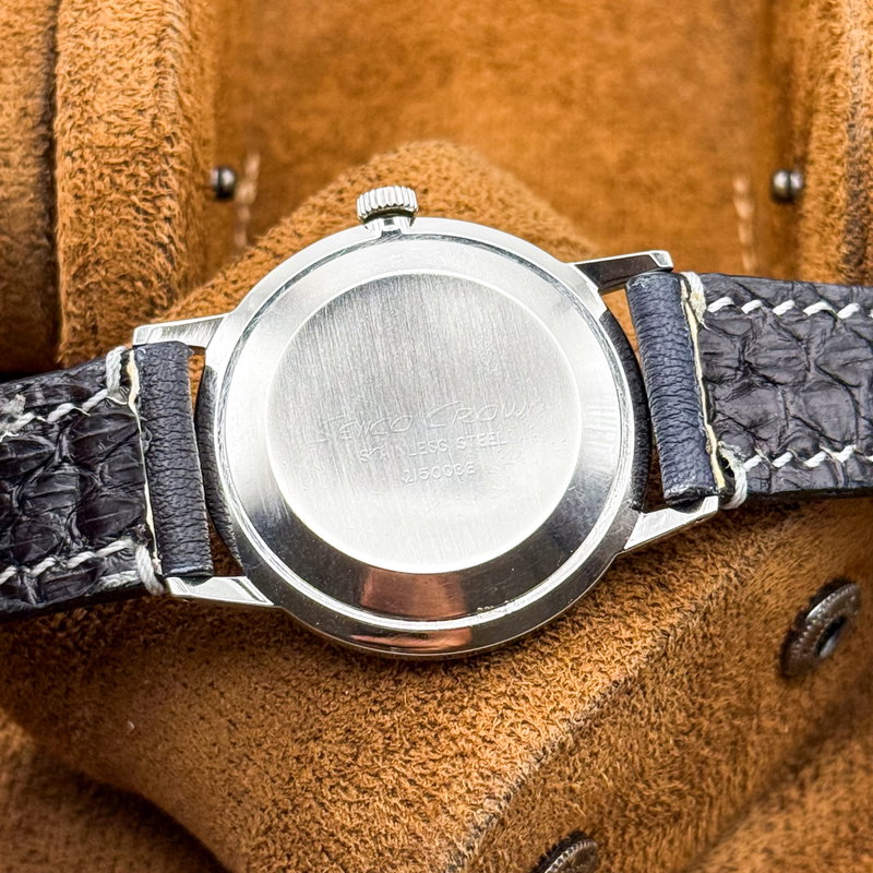 Seiko Seiko - Crown - No reserve price - J15003E - Men - 1963 vintage watch - image 17