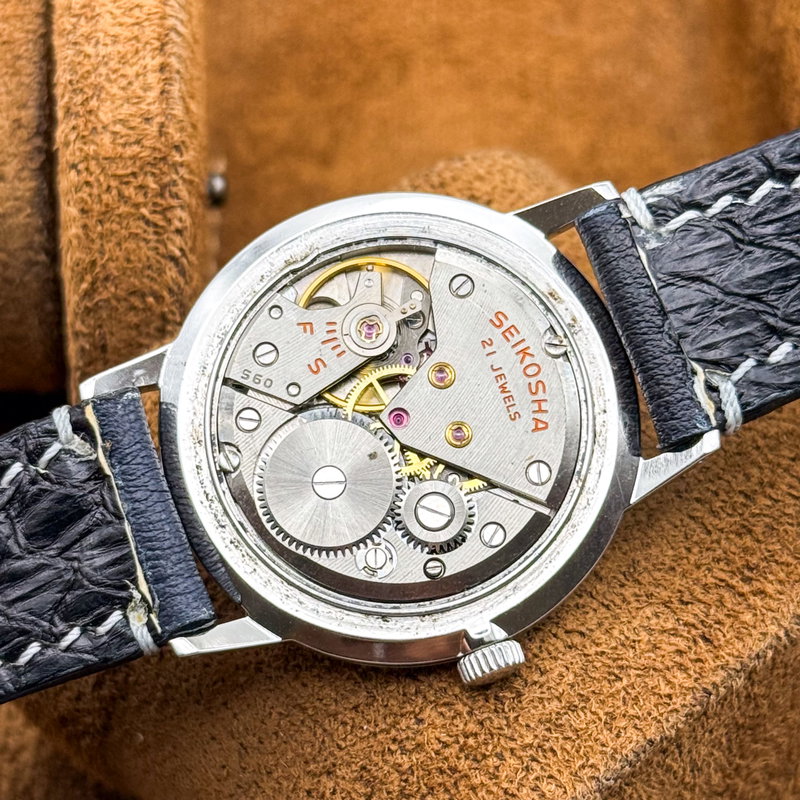 Seiko Seiko - Crown - No reserve price - J15003E - Men - 1963 vintage watch - image 19