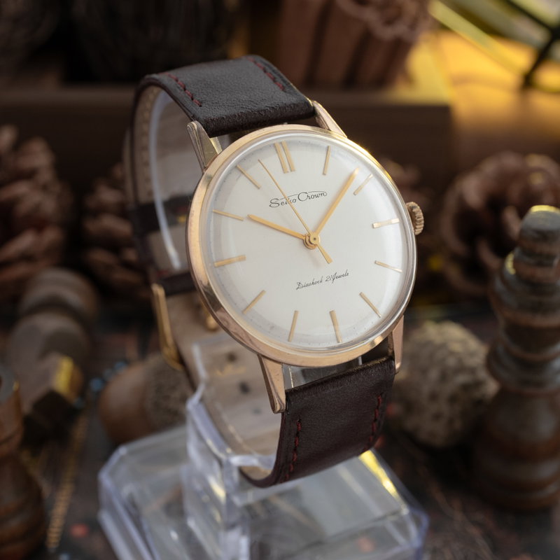 Seiko Seiko - Crown - Ingen mindstepris - 15002E - Mænd - 1961 vintage watch - image 4