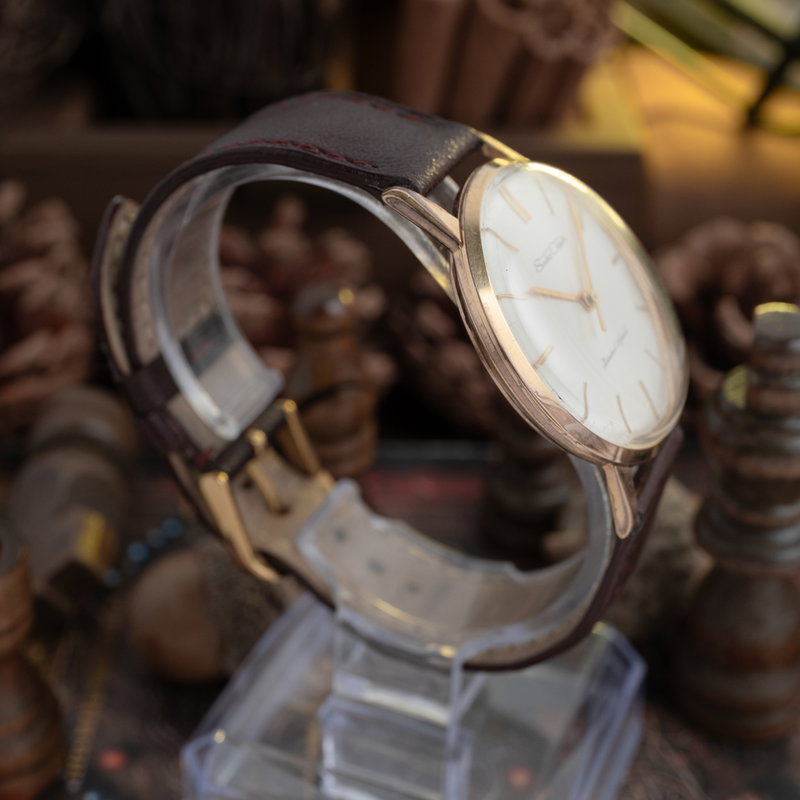 Seiko Seiko - Crown - Ingen mindstepris - 15002E - Mænd - 1961 vintage watch - image 5
