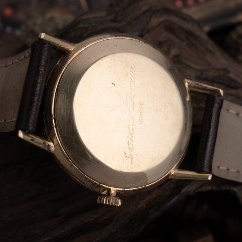 Seiko Seiko - Crown - Ingen mindstepris - 15002E - Mænd - 1961 vintage watch - image 8