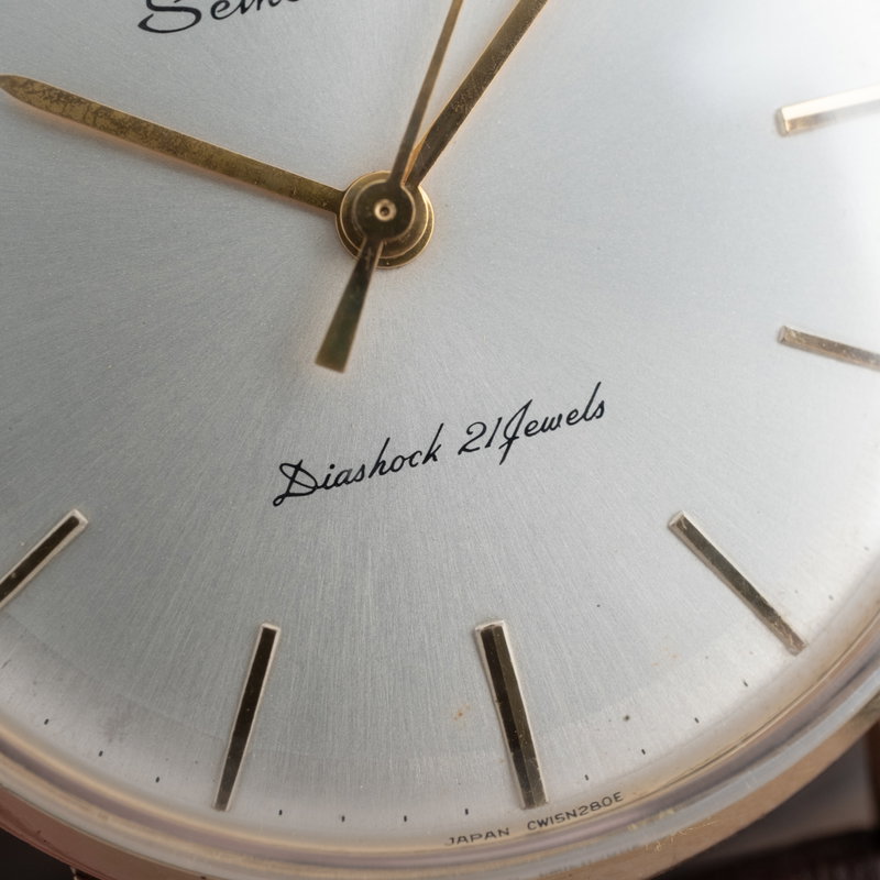 Seiko Seiko - Crown - Ingen mindstepris - 15002E - Mænd - 1961 vintage watch - image 9