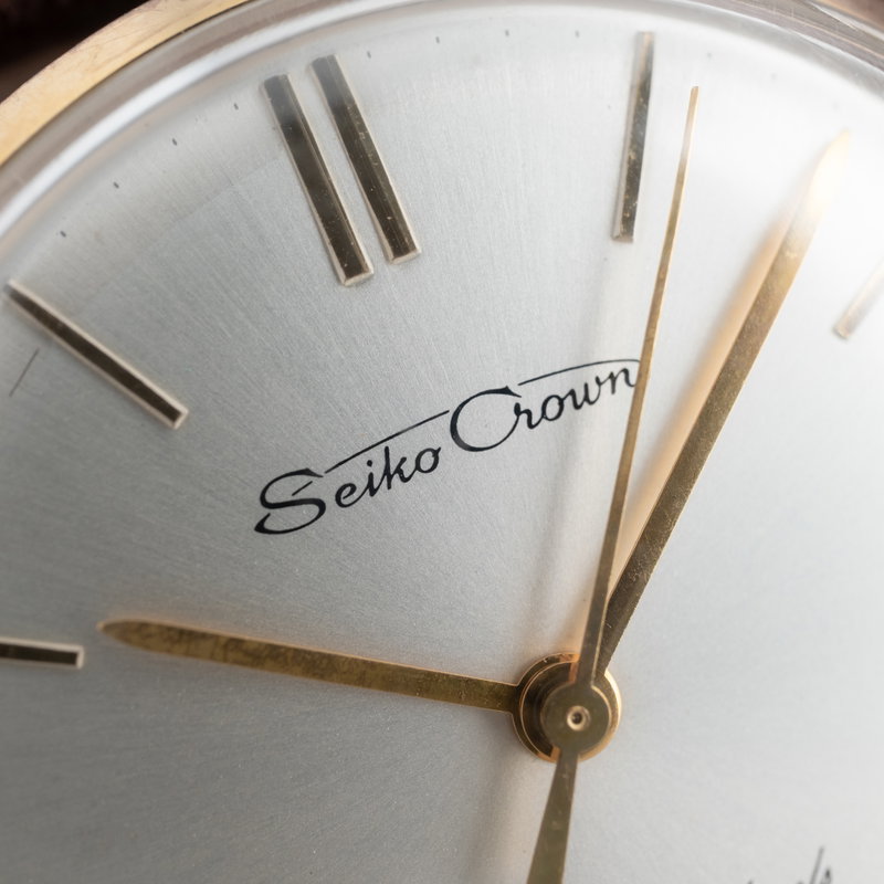 Seiko Seiko - Crown - Ingen mindstepris - 15002E - Mænd - 1961 vintage watch - image 10