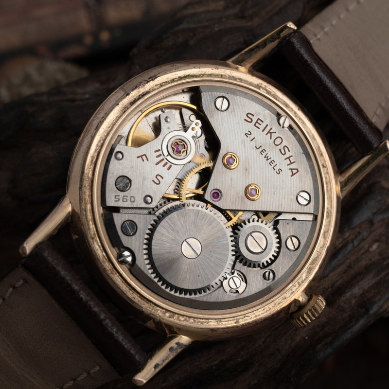 Seiko Seiko - Crown - Ingen mindstepris - 15002E - Mænd - 1961 vintage watch - image 11