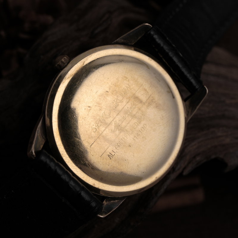 Seiko Seiko - Crown Special "14K GOLD-FILLED" - Sin precio de reserva - J14100 - Hombre - 1962 vintage watch - image 17