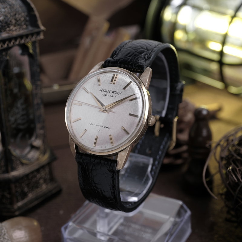 Seiko Seiko - Crown Special "14K GOLD-FILLED" - Sin precio de reserva - J14100 - Hombre - 1962 vintage watch - image 10