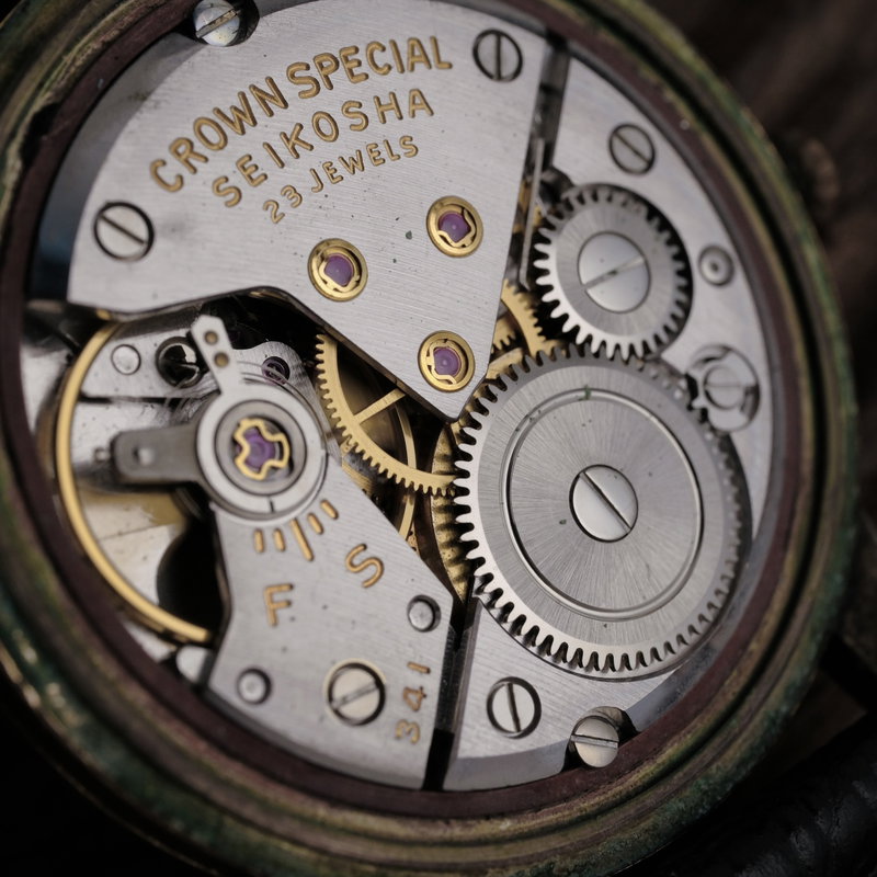 Seiko Seiko - Crown Special "14K GOLD-FILLED" - Sin precio de reserva - J14100 - Hombre - 1962 vintage watch - image 11