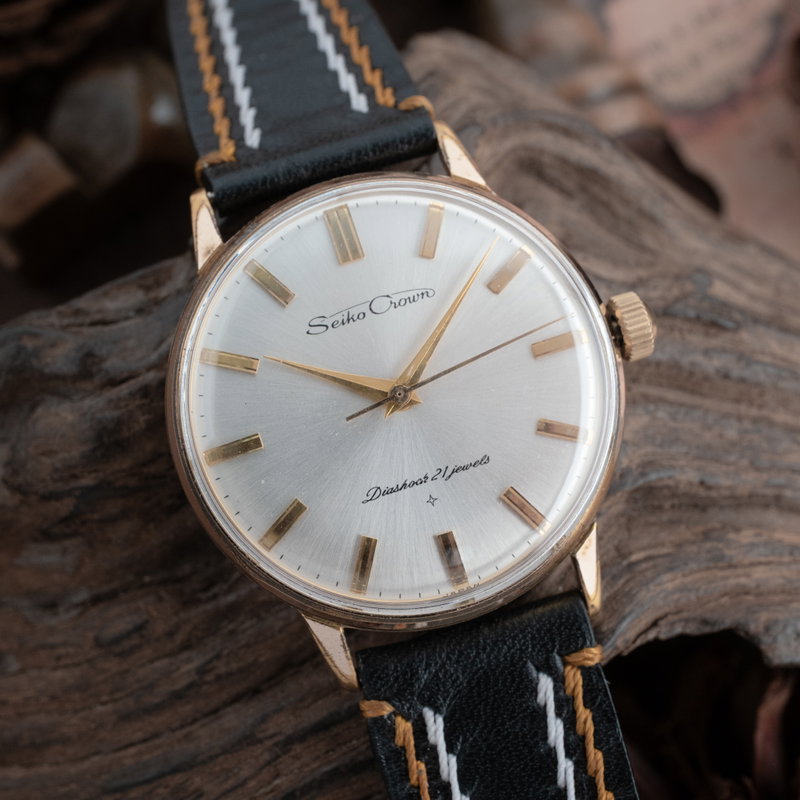 Seiko Seiko - Crown - Ohne mindestpreis - J15003E - Herren - 1962 vintage watch - image 1
