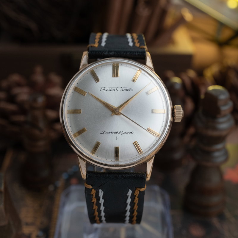 Seiko Seiko - Crown - Ohne mindestpreis - J15003E - Herren - 1962 vintage watch - image 2