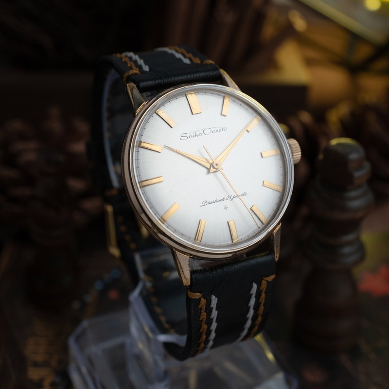 Seiko Seiko - Crown - Ohne mindestpreis - J15003E - Herren - 1962 vintage watch - image 4