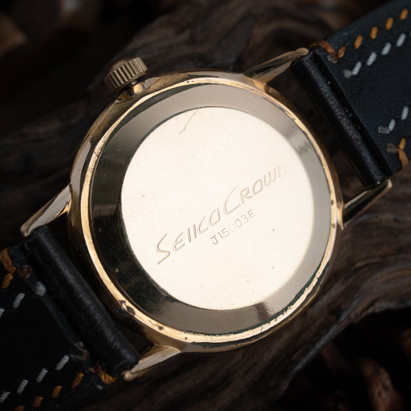 Seiko Seiko - Crown - Ohne mindestpreis - J15003E - Herren - 1962 vintage watch - image 8
