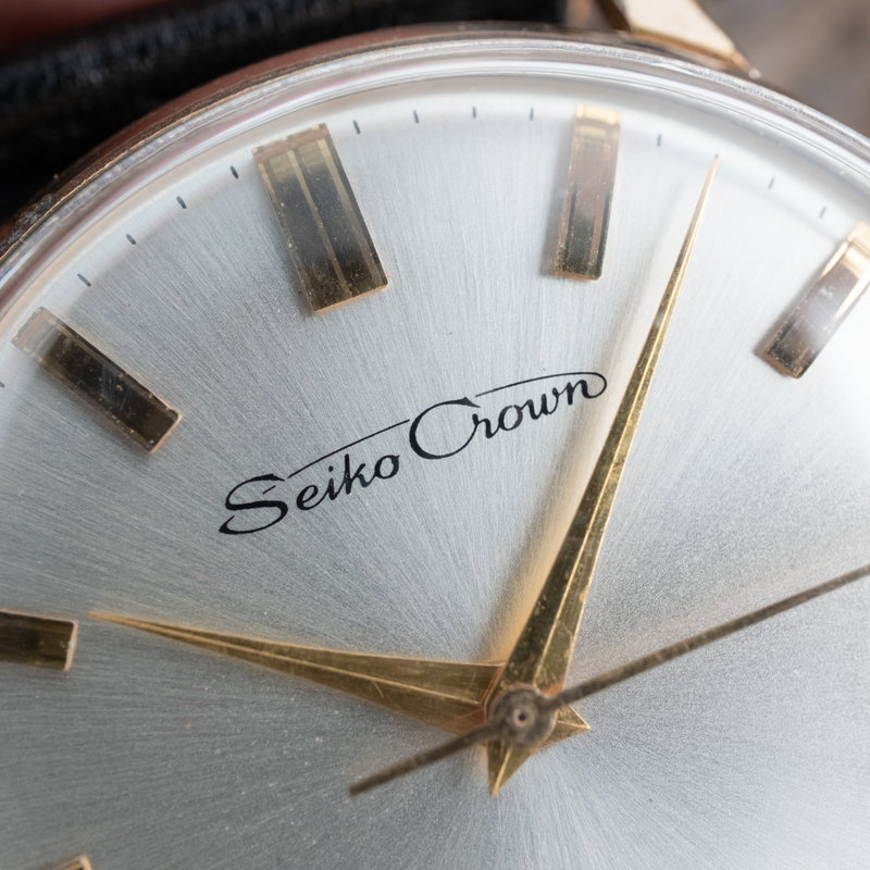 Seiko Seiko - Crown - Ohne mindestpreis - J15003E - Herren - 1962 vintage watch - image 10