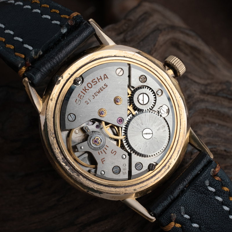 Seiko Seiko - Crown - Ohne mindestpreis - J15003E - Herren - 1962 vintage watch - image 11