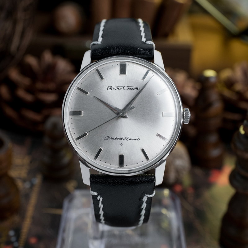 Seiko Seiko - Crown - Ingen mindstepris - J15011 - Mænd - 1963 vintage watch - image 2