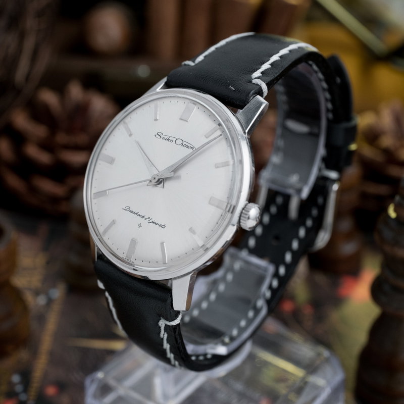 Seiko Seiko - Crown - Ingen mindstepris - J15011 - Mænd - 1963 vintage watch - image 3