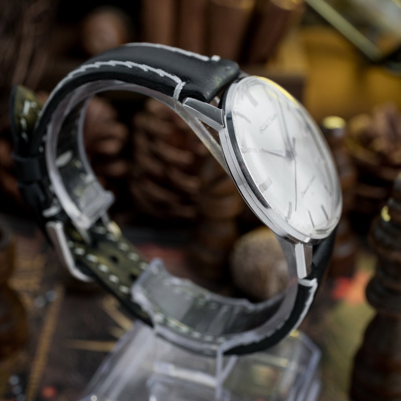 Seiko Seiko - Crown - Ingen mindstepris - J15011 - Mænd - 1963 vintage watch - image 5